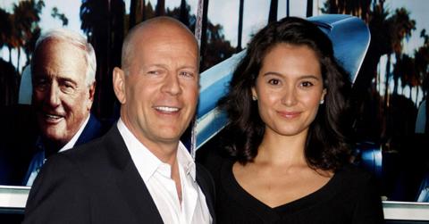 Photo of Emma Heming & Bruce Willis