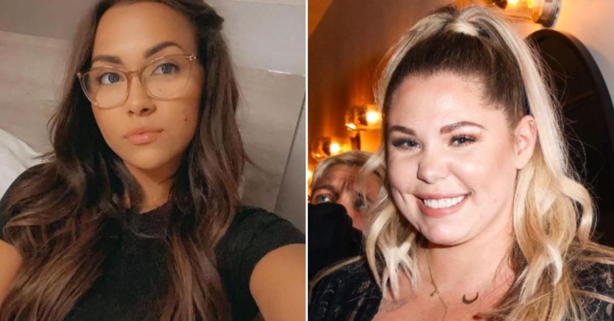 teen mom briana dejesus hangs out kailyn lowry ex chris lopez