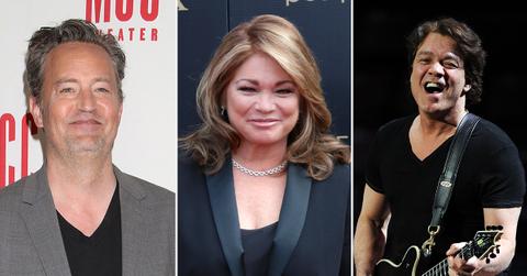 matthew perry recalls long elaborate make out with valerie bertinelli pp