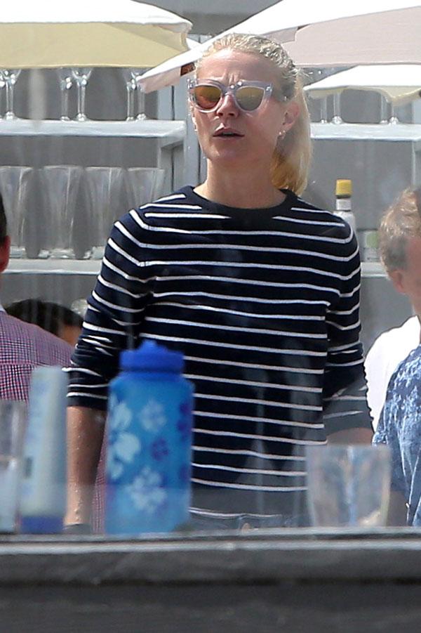 Gwyneth paltrow chris martin memorial day weekend  akm