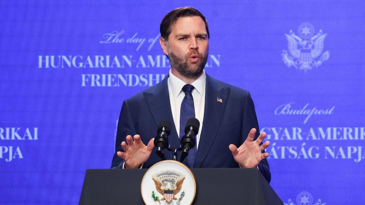 image of J.D. Vance said he doesn't know who Cardinal Christophe Pierre is.