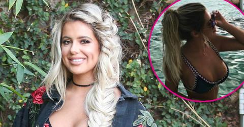 Brielle Biermann Bikini Nearly Naked Kim Zolciak Long