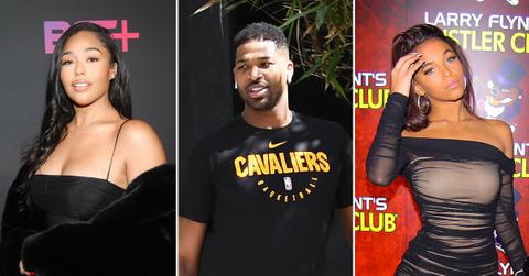 tristan thompson alleged flings khloe kardashian side chicks jordyn woods sydney chase ok