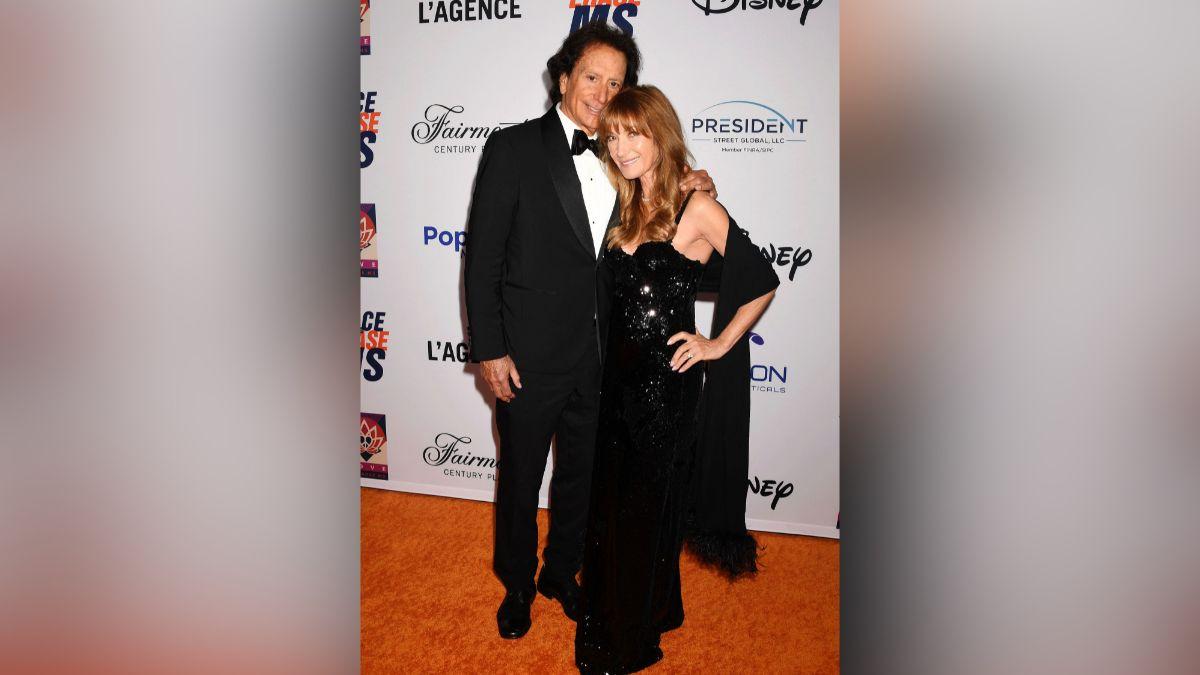 Image of John Zambetti and Jane Seymour have been fueling engagement rumors.