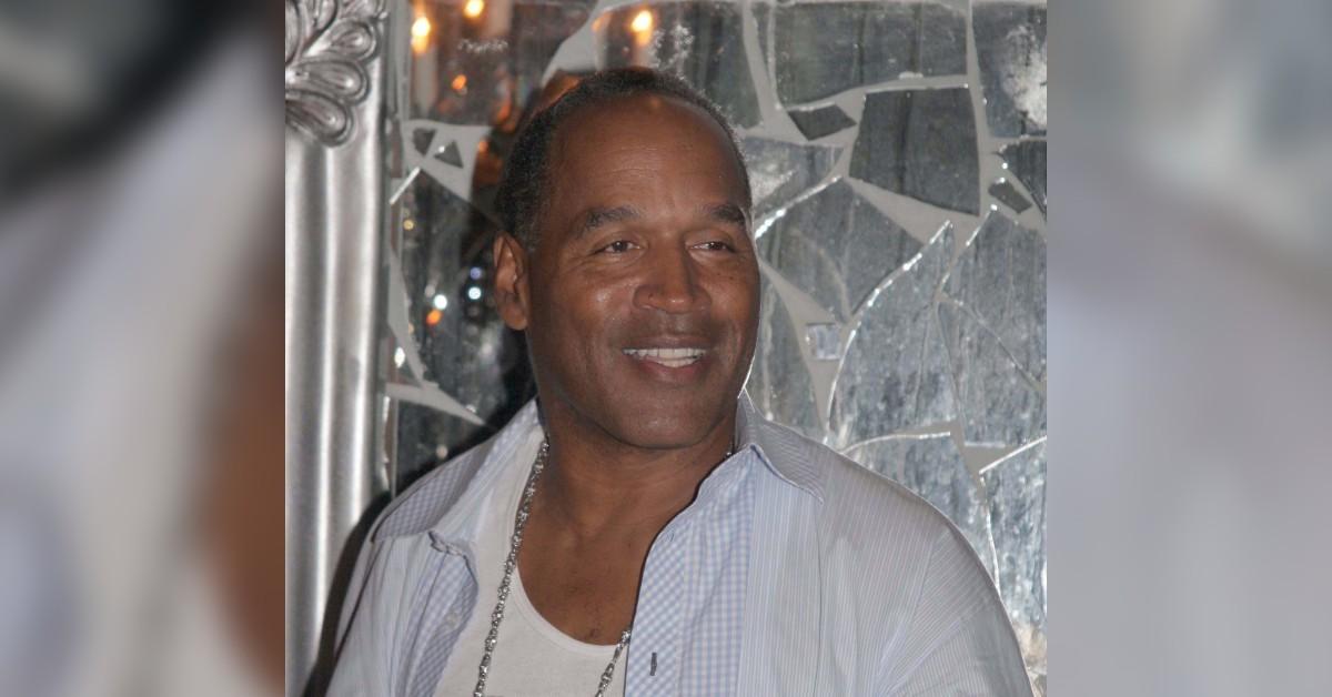 oj simpson claims he doesnt like to travel to los angeles because he might run into nicole browns murderer