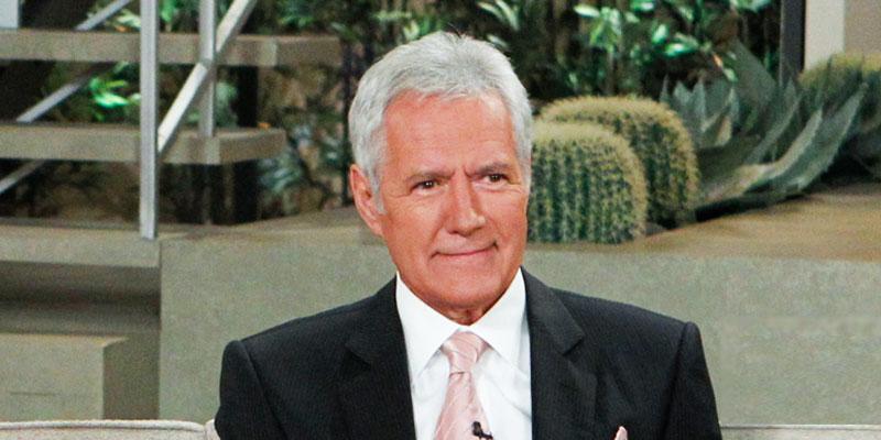 Alex trebek celeb reacts