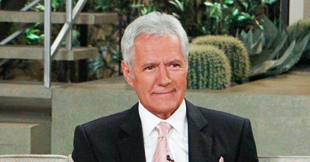 Alex trebek celeb reacts
