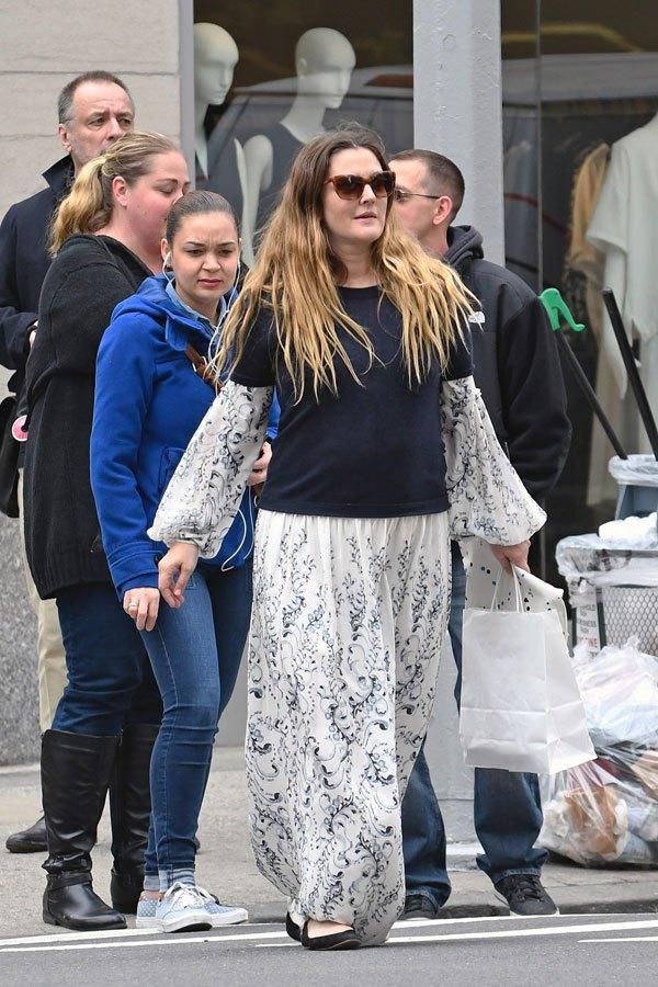 Drew Barrymore Reveals Shocking Truth Behind Her Weight Gain!