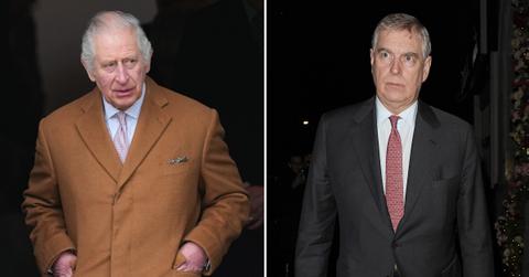 king charles wont associating prince andrew monarch not ready forgive