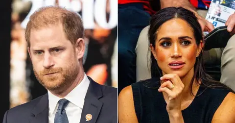 Image of Prince Harry and Meghan Markle