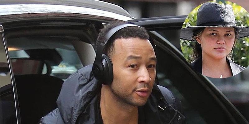 John legend another woman caress main