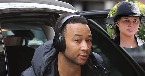 John legend another woman caress main