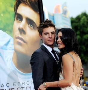 Zack Vantrease Vanessa Stands by Her Man Zac for 'Charlie St. Cloud' Premiere