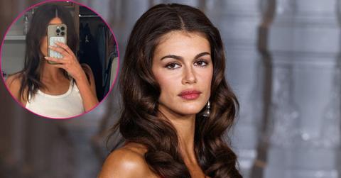 Photo of Kaia Gerber