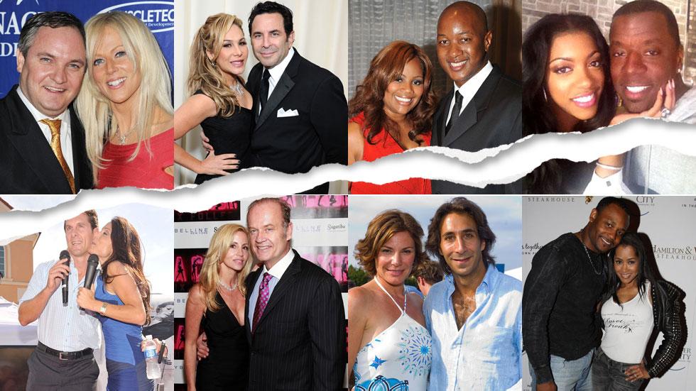 Couples Curse! 20 Real Housewives Who Got Divorced After Appearing On