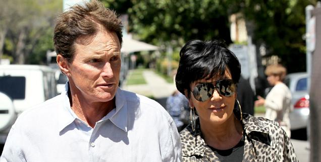 Bruce Jenner and Kris Jenner