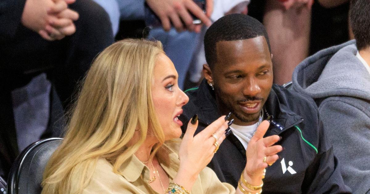 Adele opens up about relationship with Rich Paul for the first time - Heart