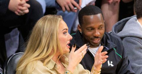 adele cut out alcohol caused tension relationship rich paul