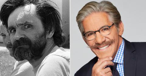 geraldo rivera charles manson post pic