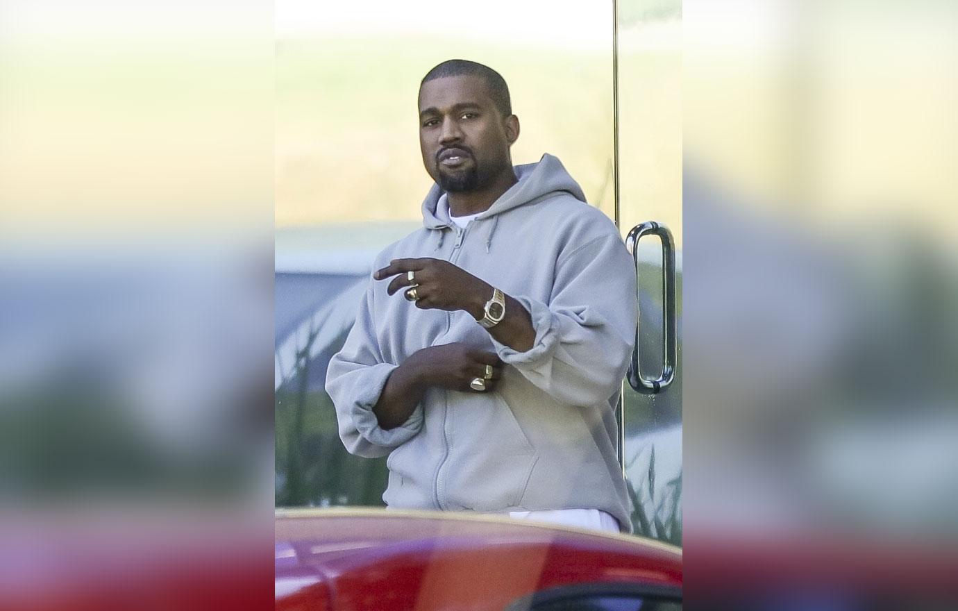 Kanye West Shows Off Bling After Robbery