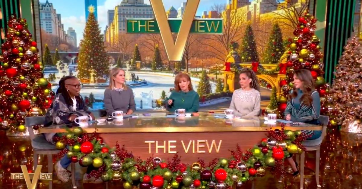 Photo of Goldberg was confused when Sara Haines admitted she uses the fire emoji often.