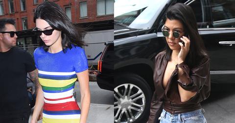 kendall jenner kourtney kardashian soho relationship drama pp