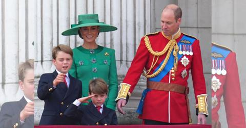 kate middleton terrified prince george inherit prince william love motorcycles