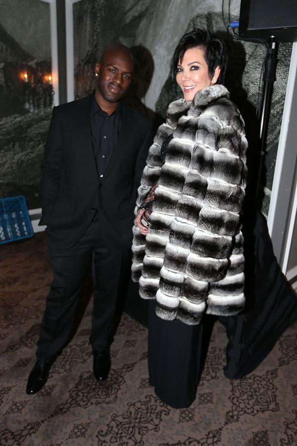 Kris jenner corey gamble moving in together splash