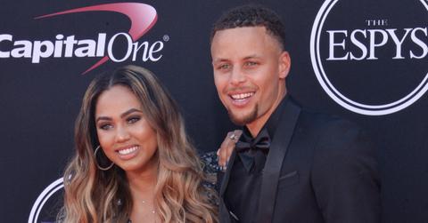 steph ayesha curry expecting baby no pp