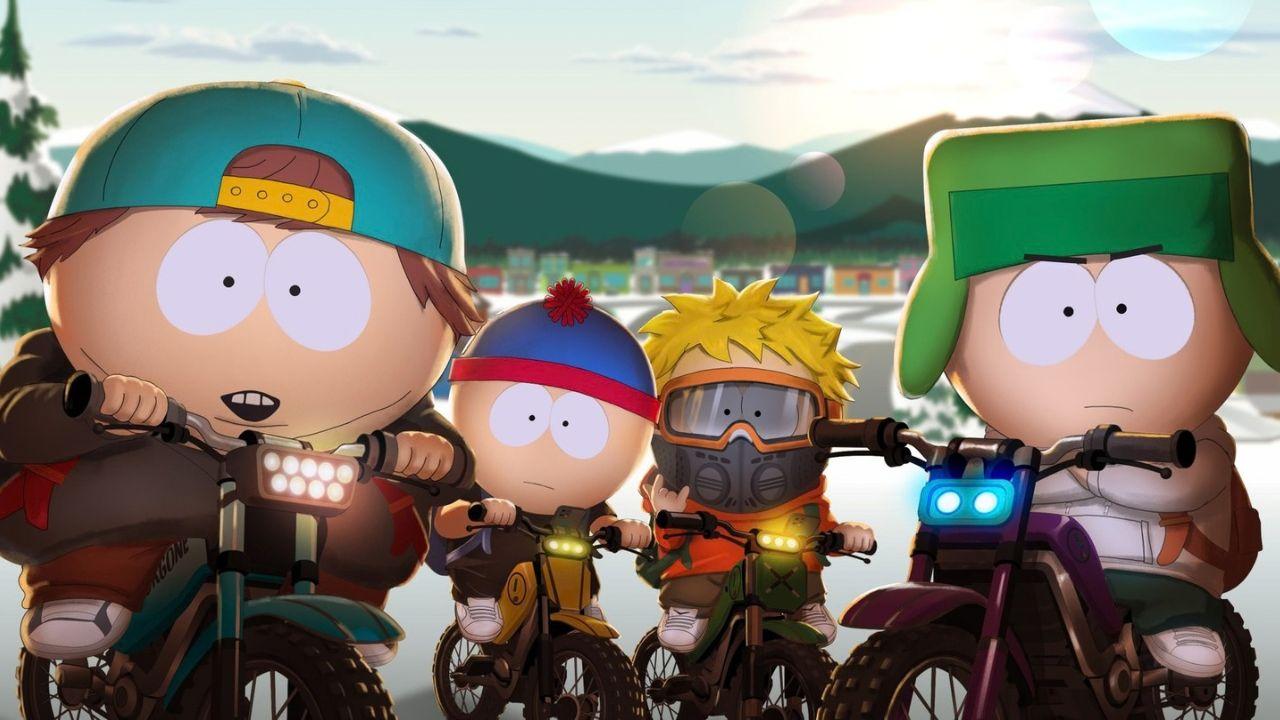 image of In 'South American Biker Gangs,' the South Park boys become enamored with e-bikes.
