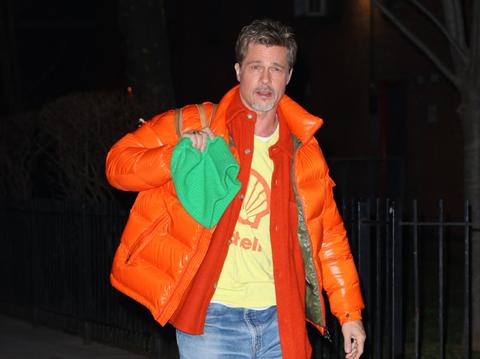 brad pitt committed sobriety girlfriend ines de ramons healthy habits