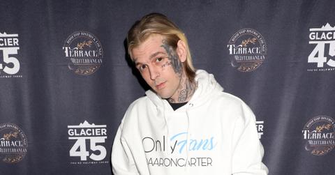 aaron carter celebs react