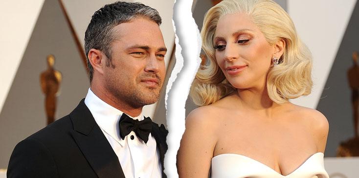 lady gaga taylor kinney break up