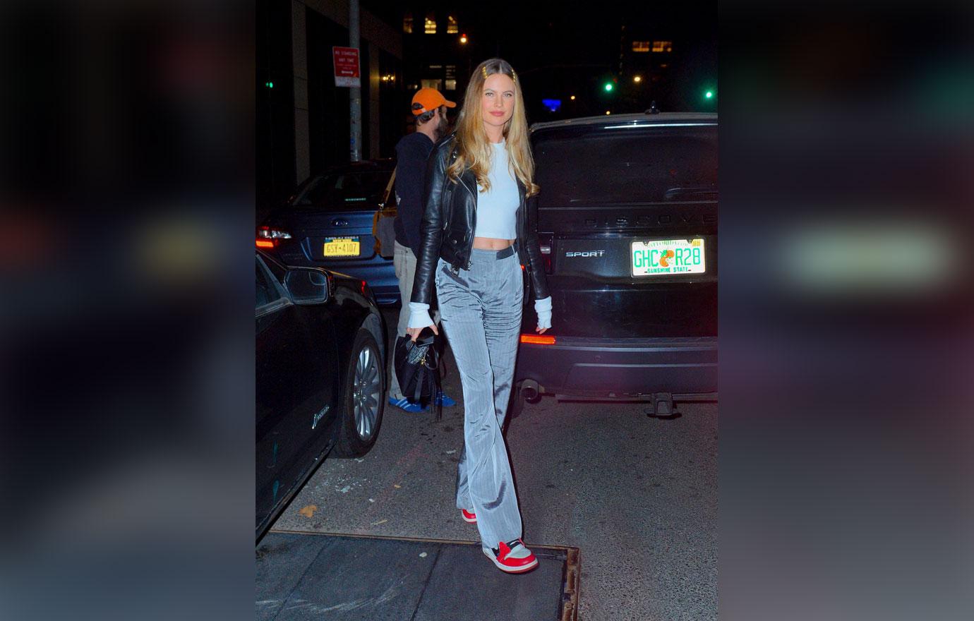 Behati Prinsloo looks striking leaving WWHL out in New York