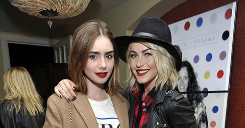 Julianne Hough Lilly Collins