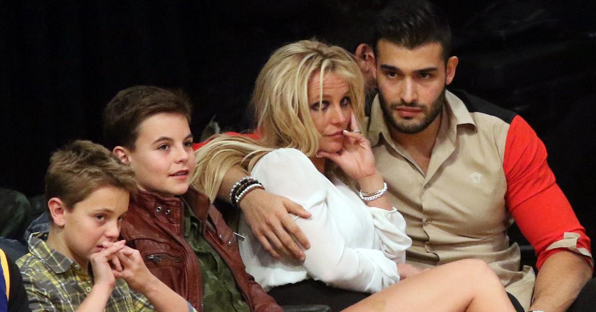 Britney Spears And Kevin Federlines Sons Are All Grown Up Photos 