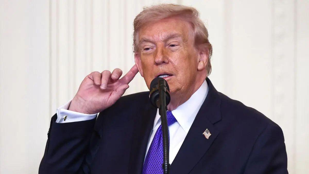 Photo of The president has sparked concerns he's suffering from dementia.