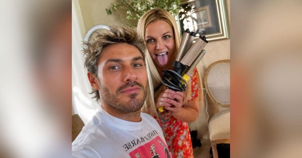 image of Britney Spears appeared in a new Instagram photo with Chris Appleton.