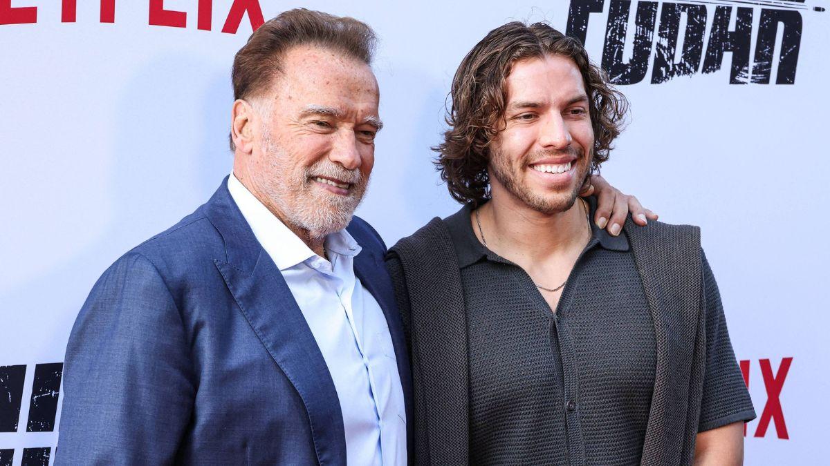 who is joseph baena arnold schwarzenegger son