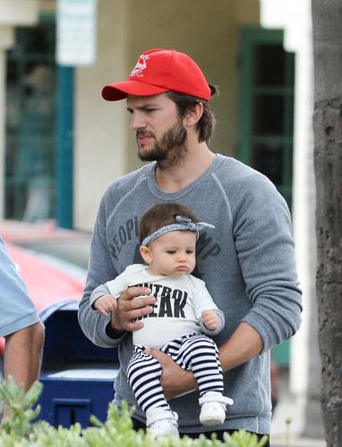 Aww-dorable! See Photos Of Mila Kunis And Ashton Kutcher’s Baby Wyatt ...