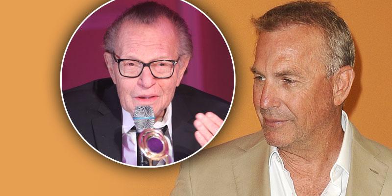 Kevin Costner Larry King