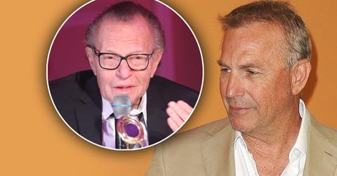 Kevin Costner Larry King