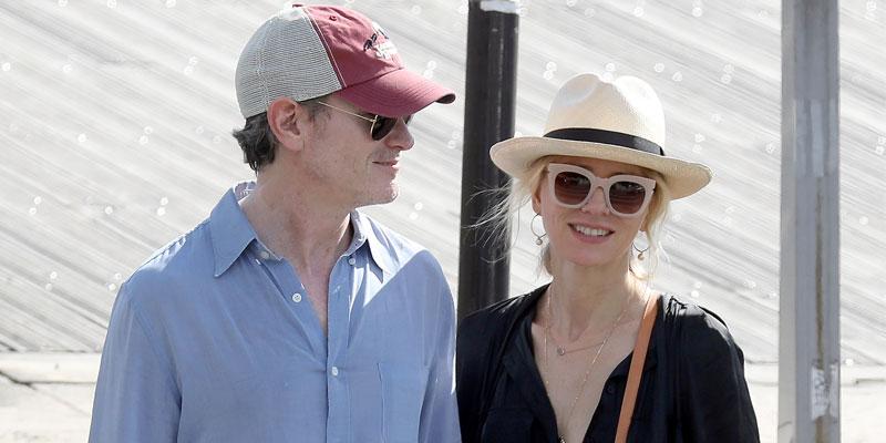 Billy Crudup and Naomi Watts