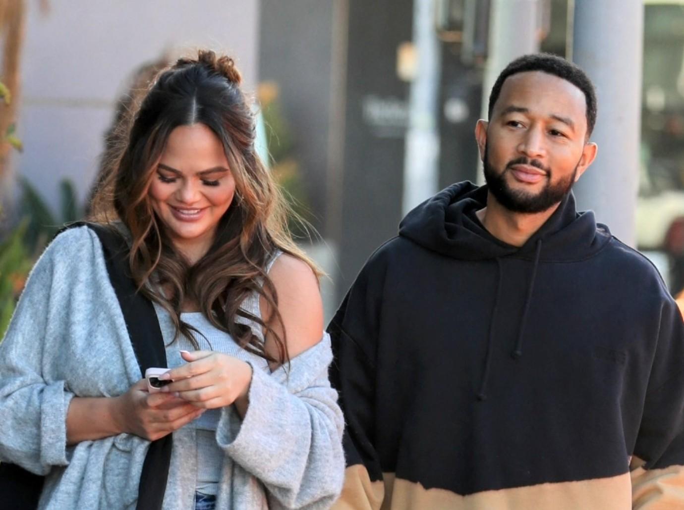 john legend admits chrissy teigen wishes cut back work