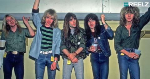 reelz heavy metal iron maiden breaking the band documentary