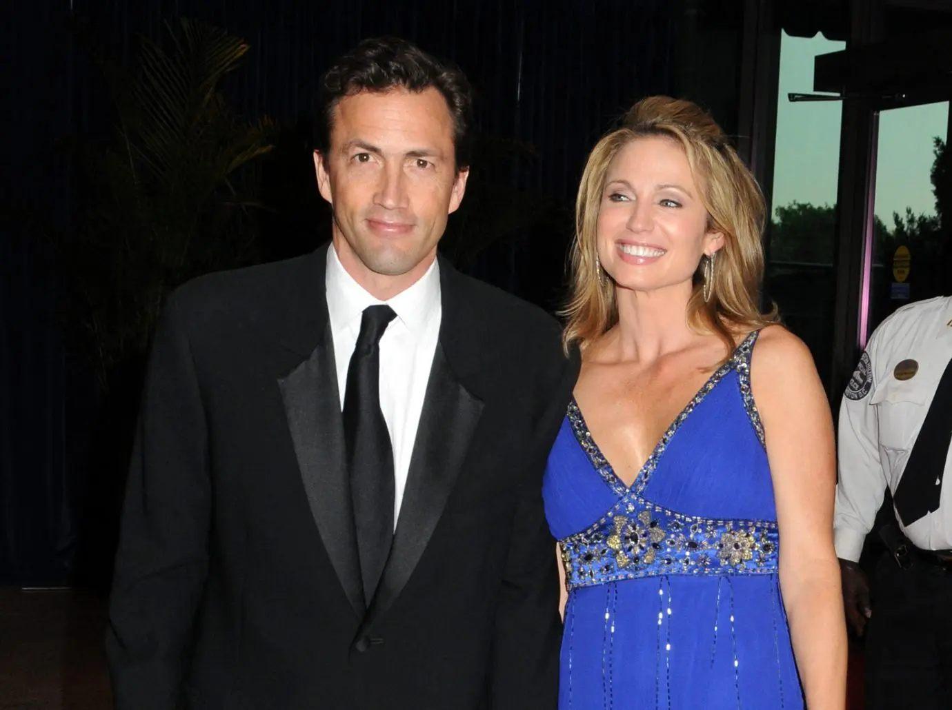 amy robach ex andrew shue happy romance marilee fiebig