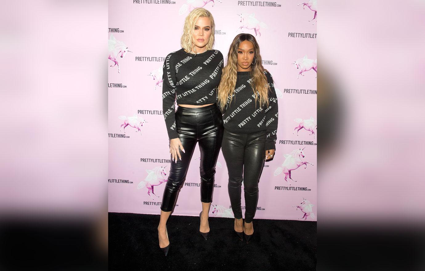 khloe kardashian malika haqq