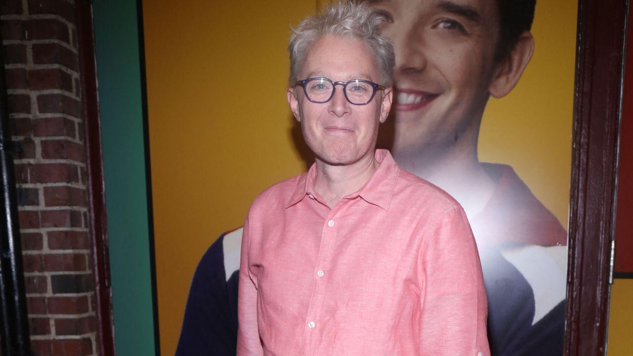 Image of The 'American Idol' alum admitted he 'died inside' as his sexuality became the subject of public discussion before he was ready to come out.