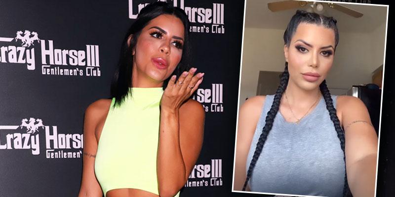 [Larissa Dos Santos] Gets Cosmetic Surgeries Worth $72K, Goes From 34A To 34DD