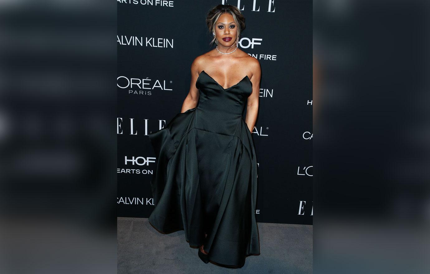 Laverne Cox attends the 25th Annual ELLE Women in Hollywood Celebration